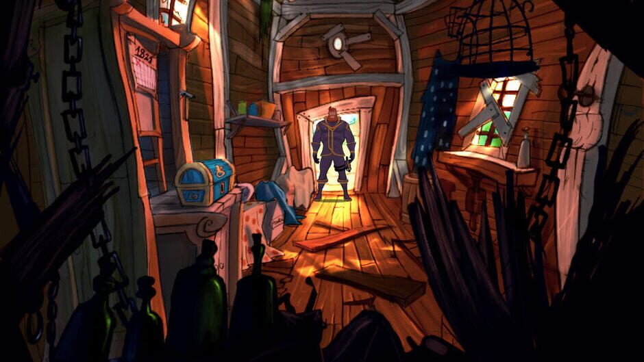 Kaptain Brawe: A Brawe New World Screenshot 1