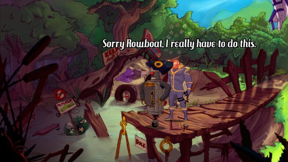 Kaptain Brawe: A Brawe New World Screenshot 3