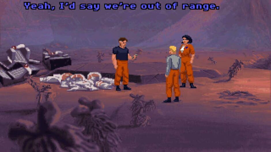 The Dig Screenshot 2