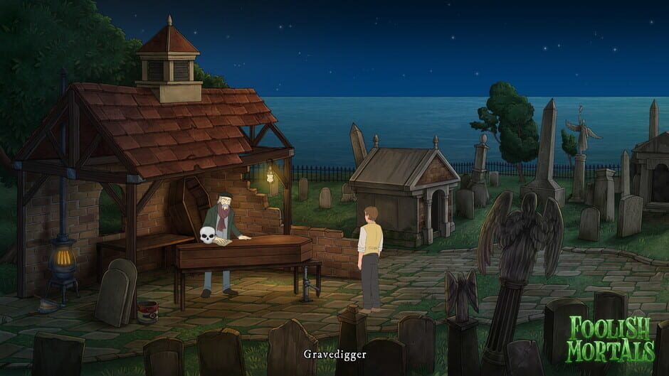 Foolish Mortals Screenshot 2