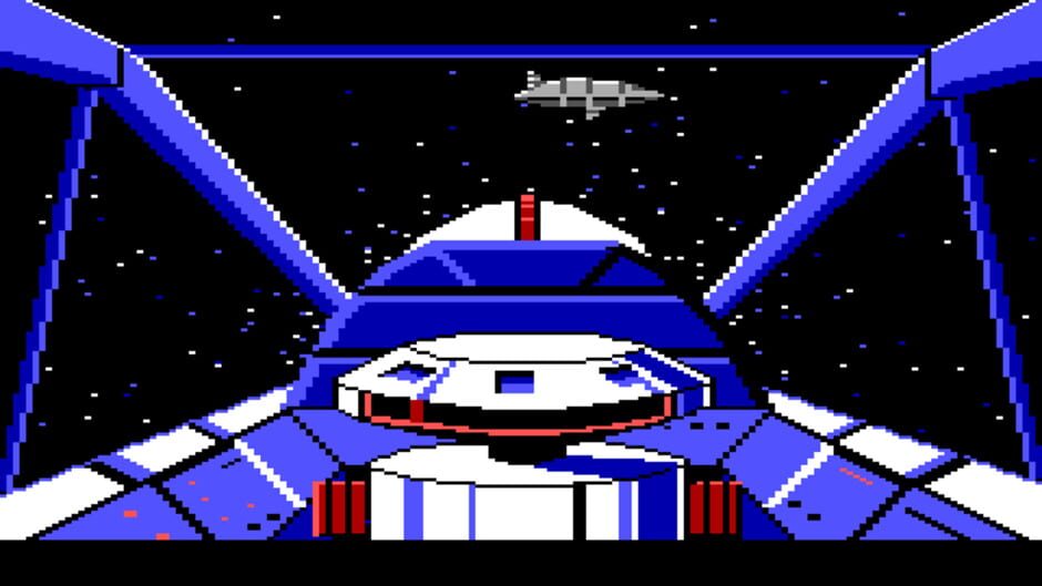 Space Quest: The Sarien Encounter Screenshot 3