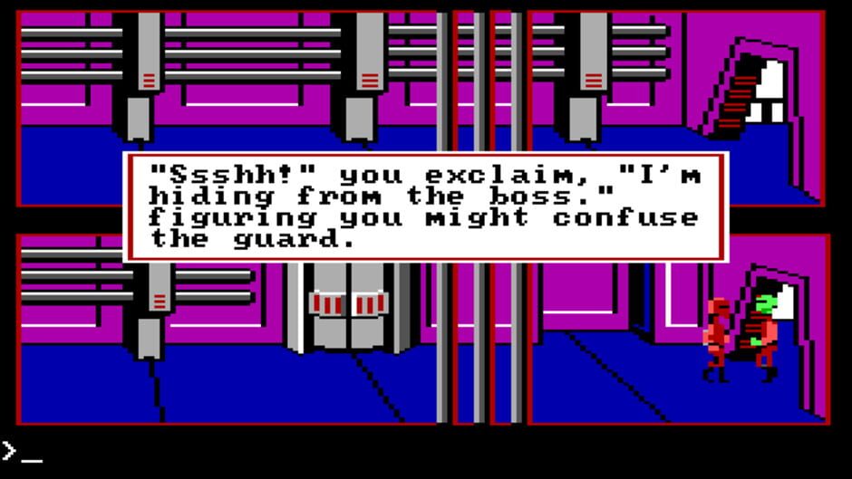 Space Quest: The Sarien Encounter Screenshot 4