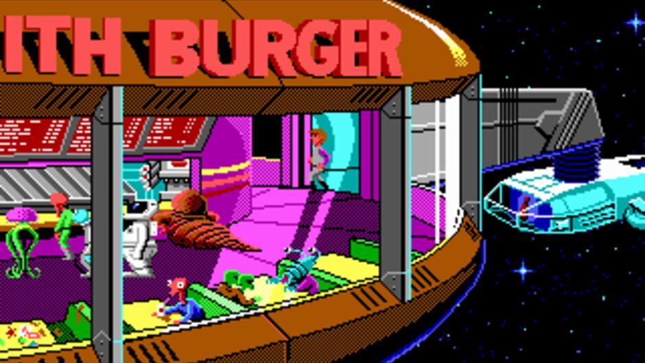 Space Quest III: The Pirates Of Pestulon Screenshot 3