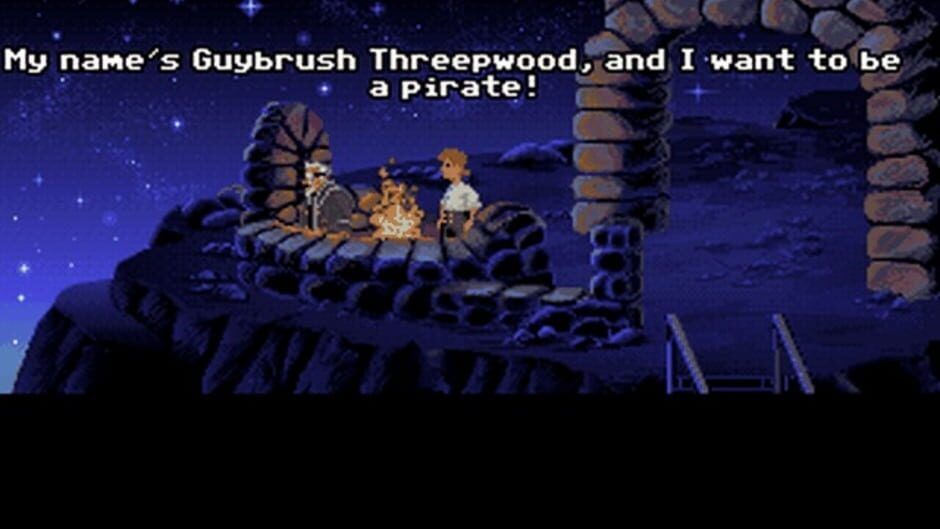 The Secret of Monkey Island Screenshot 1