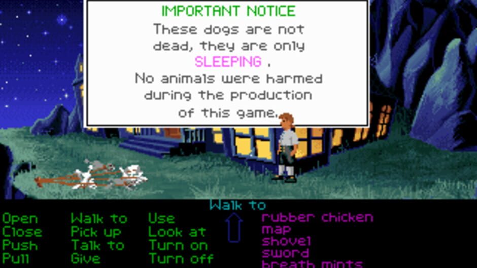 The Secret of Monkey Island Screenshot 6