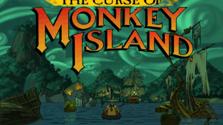 The Curse of Monkey Island Screenshot 1