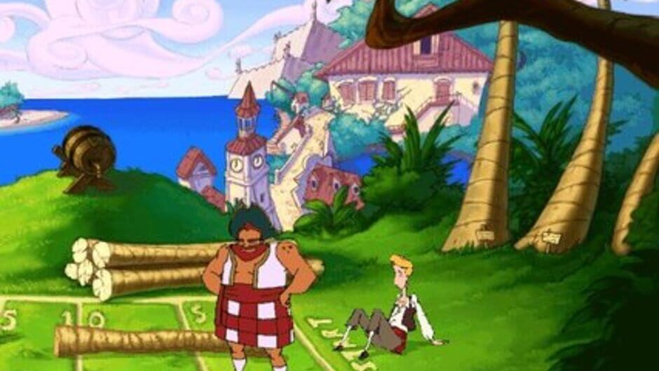 The Curse of Monkey Island Screenshot 3