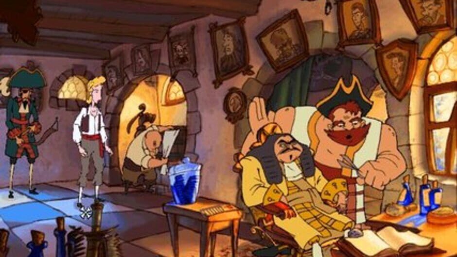 The Curse of Monkey Island Screenshot 5