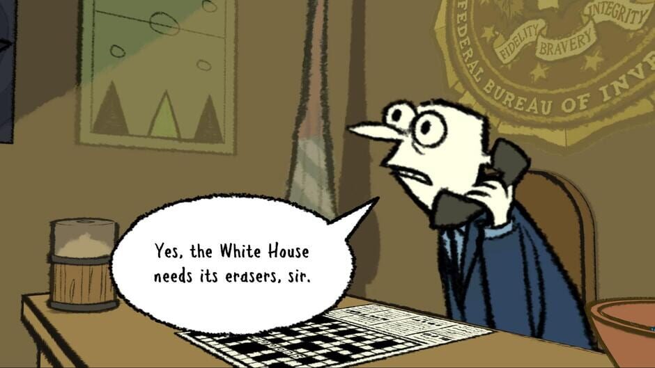 Puzzle Agent Screenshot 2