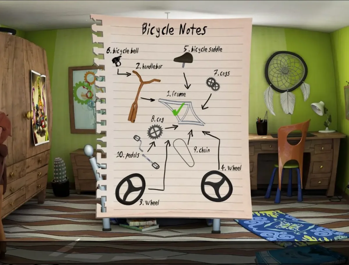 Willy Morgan - Fahrradteile