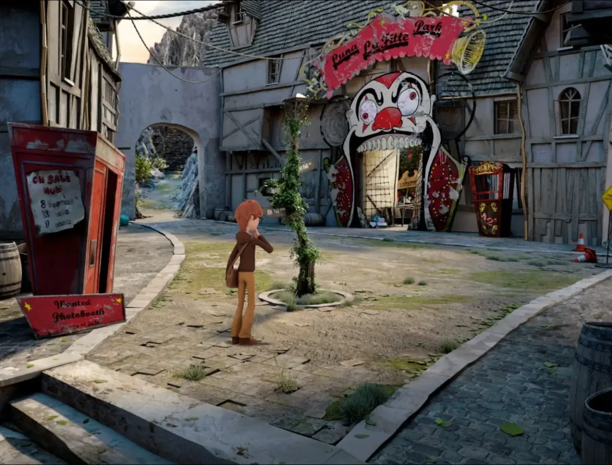 Willy Morgan - Der Vergnügungspark