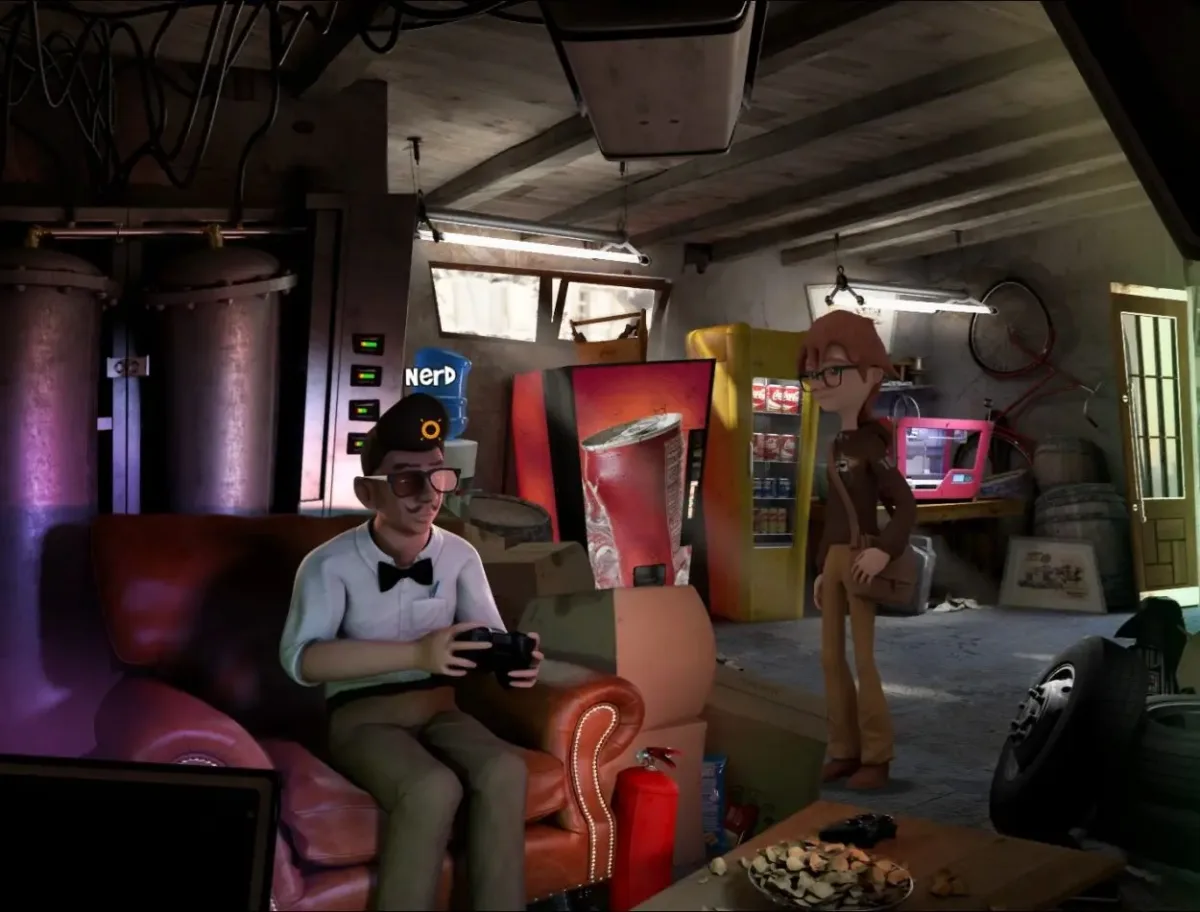 Willy Morgan - Im Pub