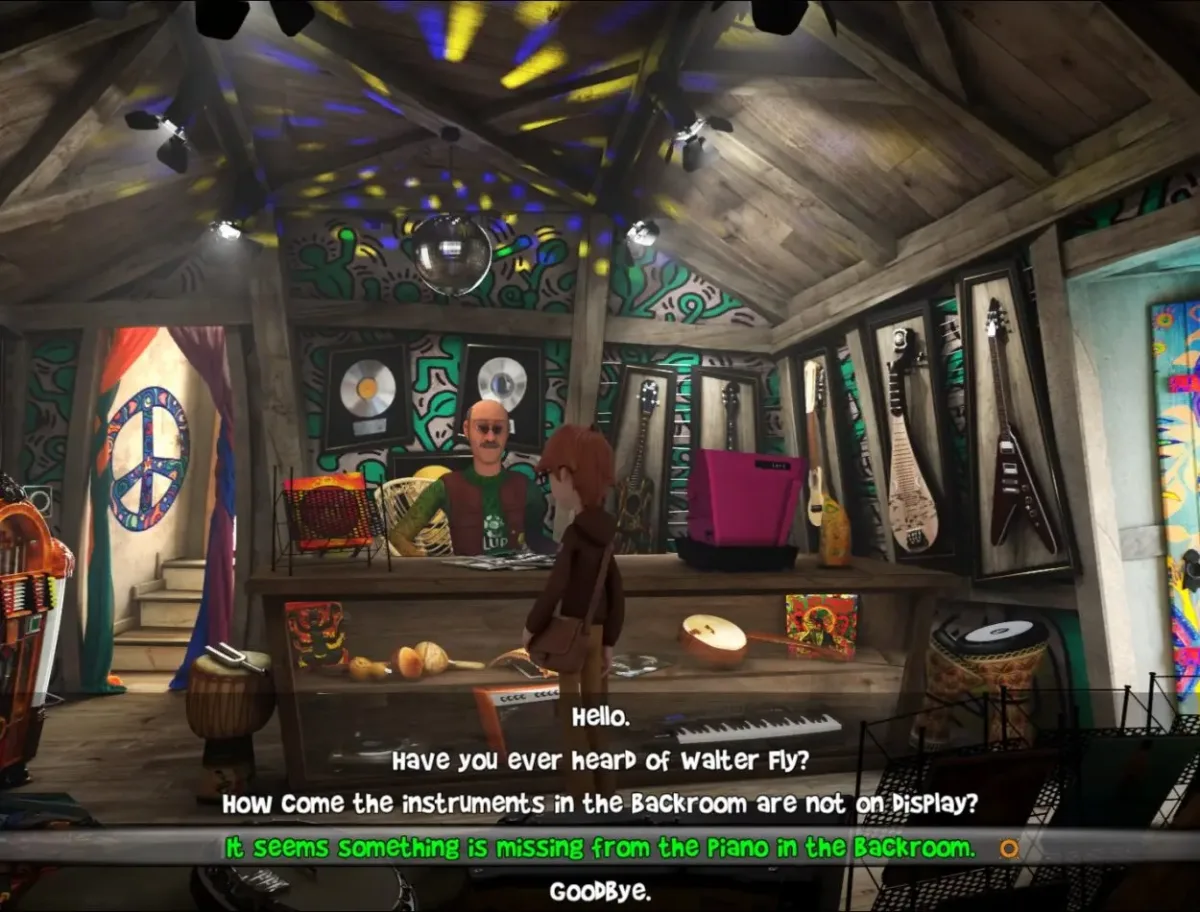 Willy Morgan - Im Musikladen