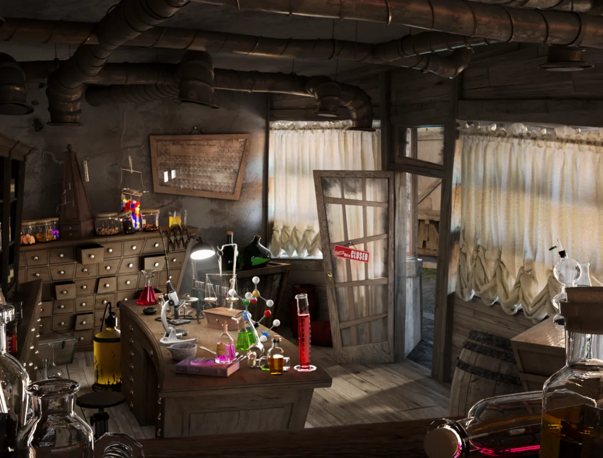 Willy Morgan - Die Drogerie